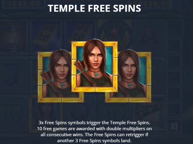 Джекпот игрового аппарата Treasure Temple